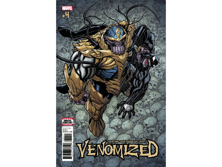 Comic Books Marvel Comics - Venomized 004 (of 005) - 7586 - Cardboard Memories Inc.