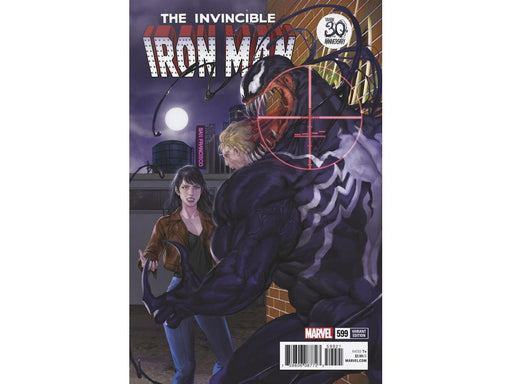 Comic Books The Invincible Iron Man -Marvel Comics - 599 - 7726 - Cardboard Memories Inc.