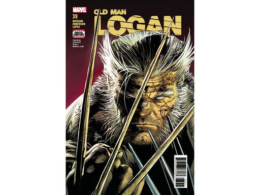 Comic Books Marvel Comics - Old Man Logan (2016) 039 (Cond. FN+) - 0339 | Cardboard Memories Inc. 75960608336703911