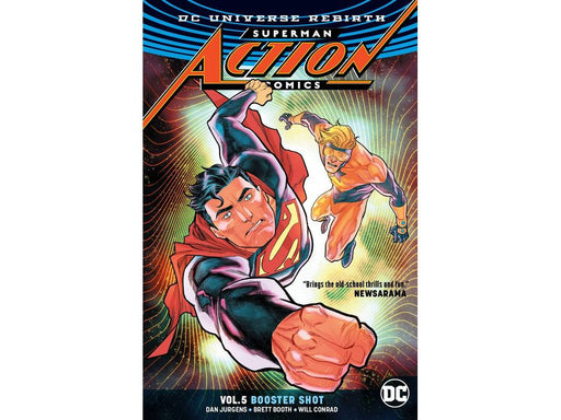 Comic Books, Hardcovers & Trade Paperbacks DC Comics - Superman Action Comics Vol. 005 - Booster Shot Rebirth - TP0173 - Cardboard Memories Inc.