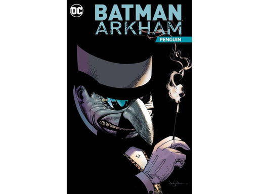 Comic Books, Hardcovers & Trade Paperbacks DC Comics - Batman Arkham - Penguin - Trade Paperback - Cardboard Memories Inc.