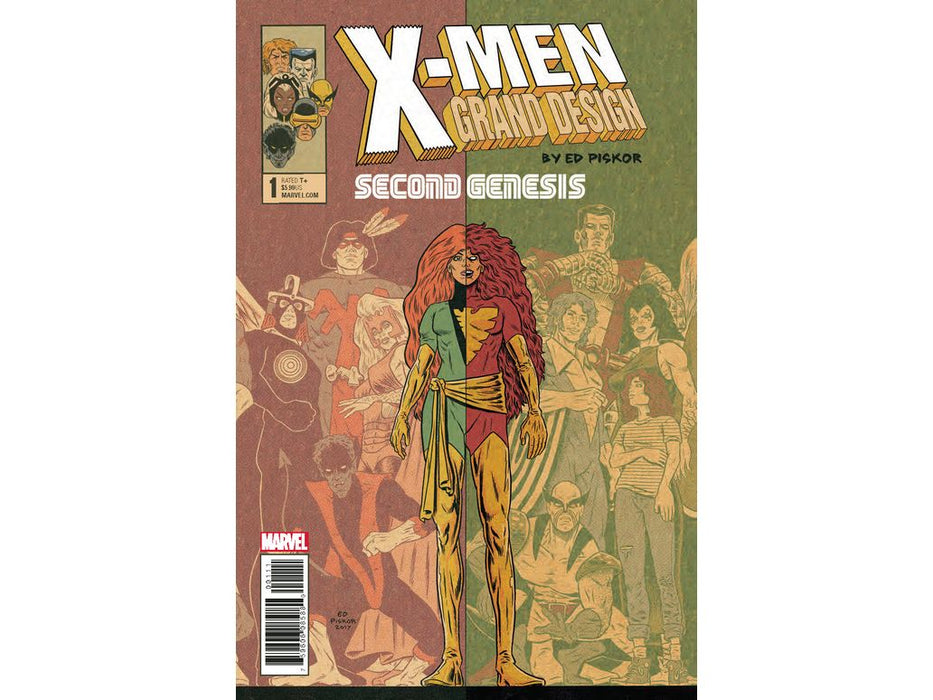 Comic Books, Hardcovers & Trade Paperbacks Marvel Comics - X-Men Grand Design Second Genesis 001 of 2 (Cond. VF-) 16746 - Cardboard Memories Inc.