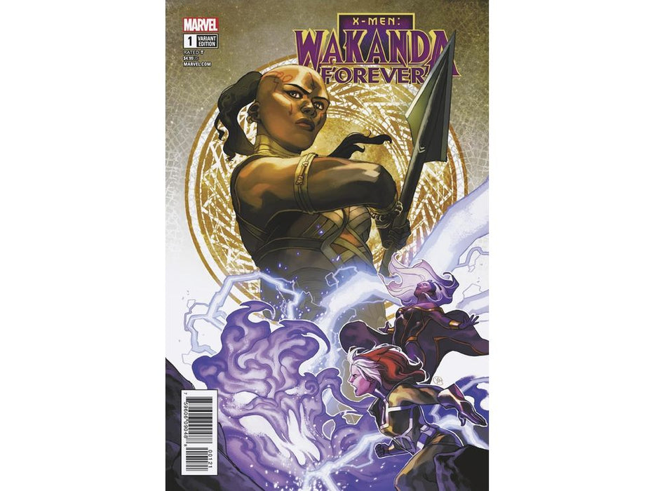 Comic Books, Hardcovers & Trade Paperbacks Marvel Comics - X-Men Wakanda Forever 001 Connecting Variant (Cond. VF-) 16748 - Cardboard Memories Inc.