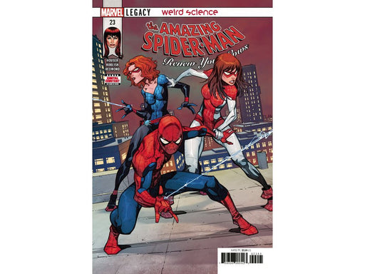 Comic Books Marvel Comics - Amazing Spider-Man Renew Your Vows 023 (Cond. VF-) - 11317 - Cardboard Memories Inc.
