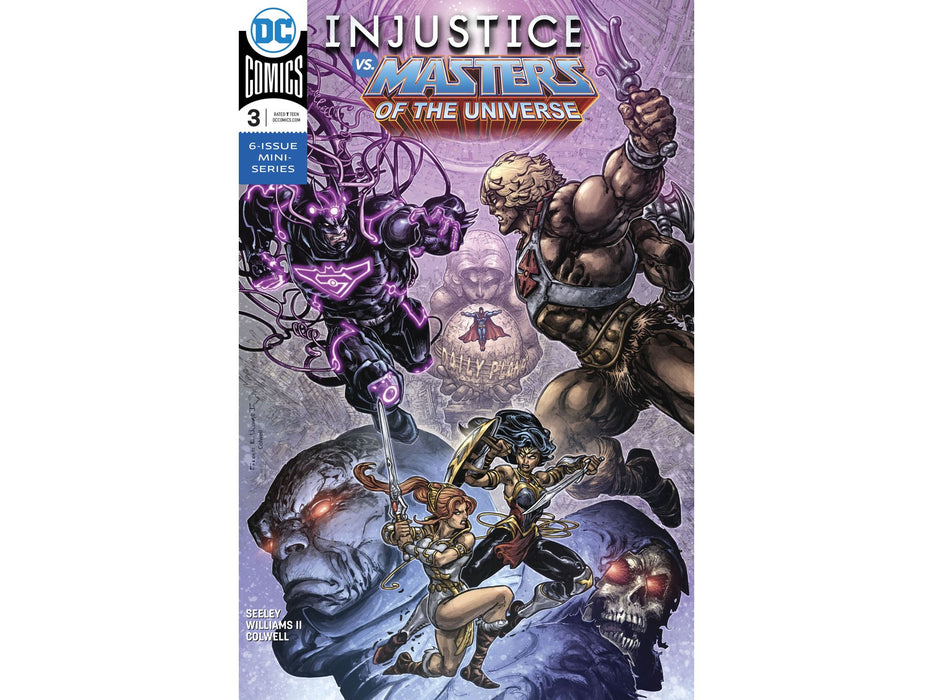 Comic Books DC Comics - Detective Comics - Injustice God Amongs - 003 - 7739 - Cardboard Memories Inc.