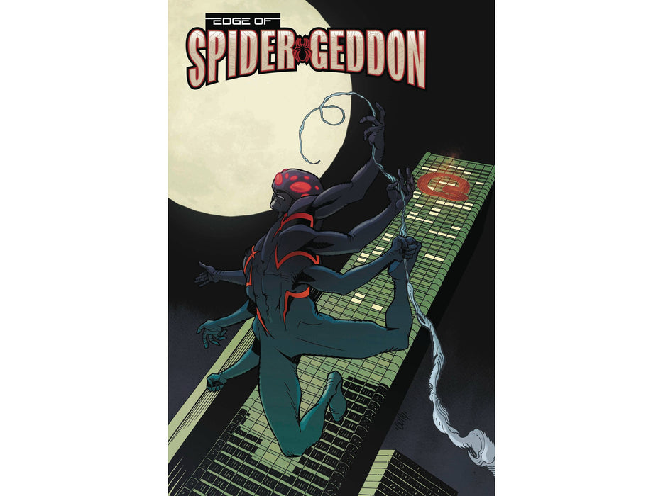 Comic Books Marvel Comics - Edge Of Spider-Geddon 004 (Of 4) - Hamner Variant Edition (Cond. VF-) - 9411 - Cardboard Memories Inc.