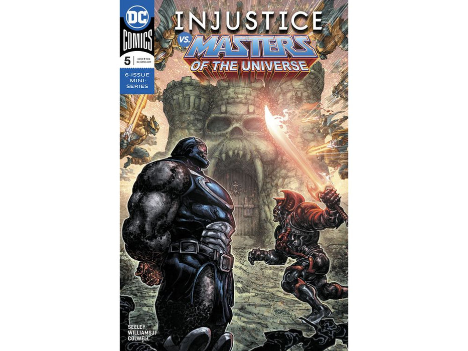 Comic Books DC Comics - Detective Comics - Injustice Vs Master Of The Universe - 005 - 7745 - Cardboard Memories Inc.