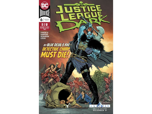 Comic Books DC Comics - Justice League Dark 006 (Cond. VF-) - 10333 - Cardboard Memories Inc.