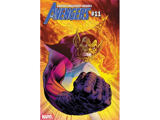 Comic Books Marvel Comics - Avengers 011 Cover B (Cond. VF-) 14467 - Cardboard Memories Inc.