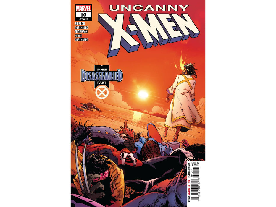 Comic Books Marvel Comics - Uncanny X-Men 010 (Cond. VF-) - 8811 - Cardboard Memories Inc.