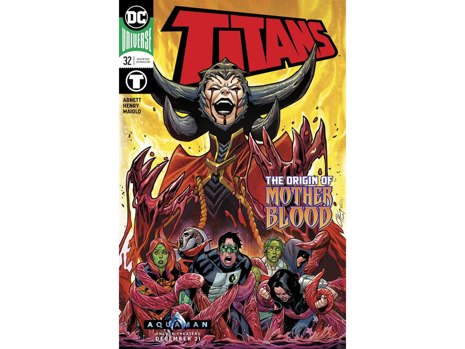 Comic Books DC Comics - Titans (2018) 032 (Cond. VF-) - 11680 - Cardboard Memories Inc.