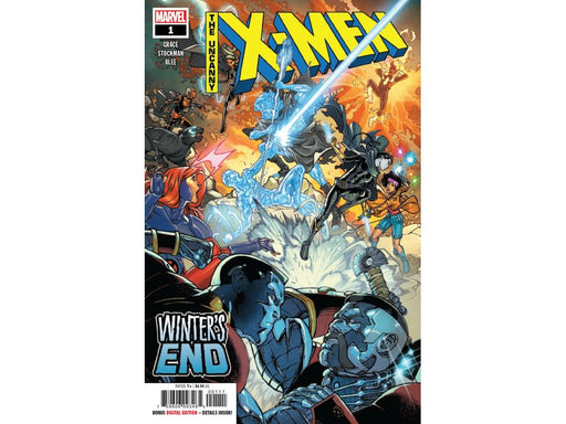 Comic Books Marvel Comics - Uncanny X-Men 001 -  8013 - Cardboard Memories Inc.