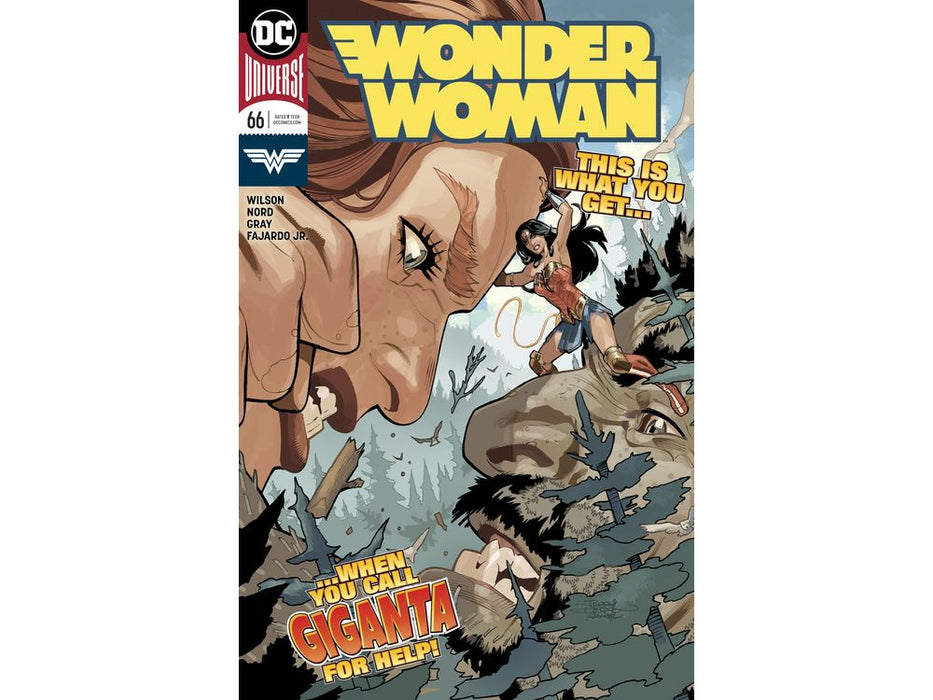 Comic Books DC Comics - Wonder Woman 066 (Cond. VF-) - 8475 - Cardboard Memories Inc.