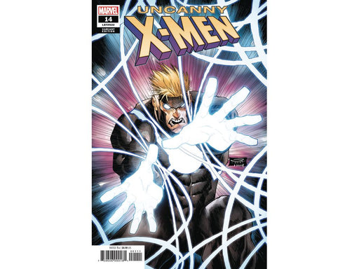 Comic Books Marvel Comics - Uncanny X-Men (2019) 014 - Sandoval Character Variant Edition (Cond. VF-) - 12515 - Cardboard Memories Inc.