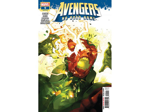 Comic Books Marvel Comics - Avengers No Road Home 009 (Cond. VF-) 14701 - Cardboard Memories Inc.