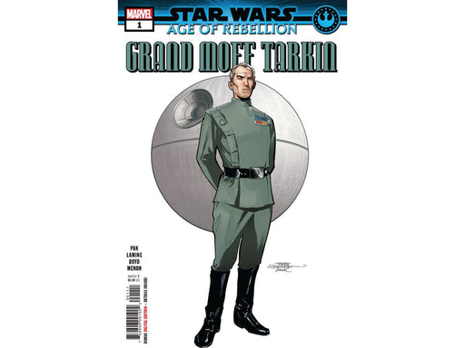 Comic Books Marvel Comics - Star Wars Age Of Rebellion - Grand Moff Tarkin 001 (Cond. FN/VF) - 12596 - Cardboard Memories Inc.