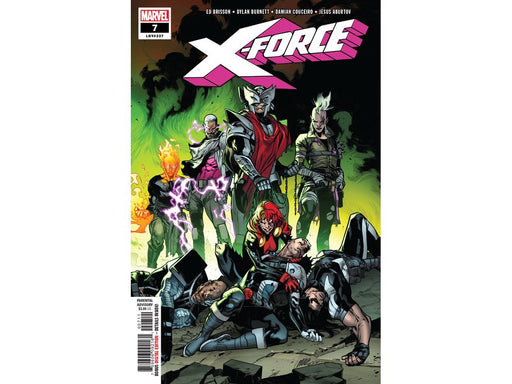 Comic Books Marvel Comics - X-Force (2019) 007 (Cond. VF-) - 11717 - Cardboard Memories Inc.