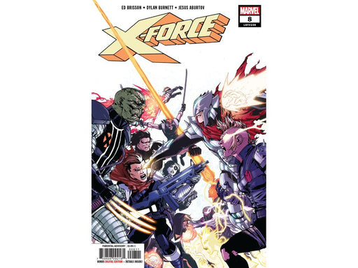 Comic Books Marvel Comics - X-Force (2019) 008 (Cond. VF-) - 11723 - Cardboard Memories Inc.