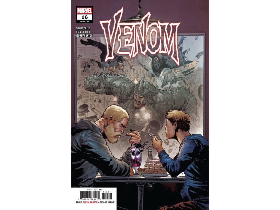 Comic Books, Hardcovers & Trade Paperbacks Marvel Comics - Venom 016 - Cardboard Memories Inc.