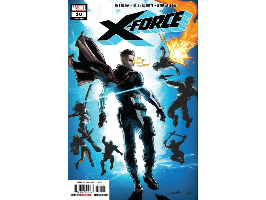 Comic Books Marvel Comics - X-Force (2019) 010 (Cond. VF-) - 11725 - Cardboard Memories Inc.