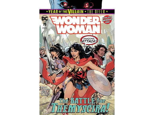 Comic Books DC Comics - Wonder Woman (2019) 075 (Cond. VF-) - 9104 - Cardboard Memories Inc.