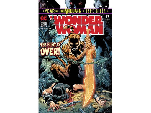 Comic Books DC Comics - Wonder Woman (2019) 077 (Cond. VF-) - 9107 - Cardboard Memories Inc.