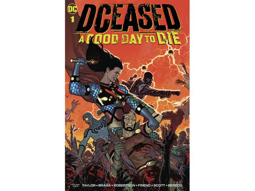 Comic Books DC Comics - DCEASED a Good Day to Die (2019) 001 (Cond. VF-) - 22501 - Cardboard Memories Inc.