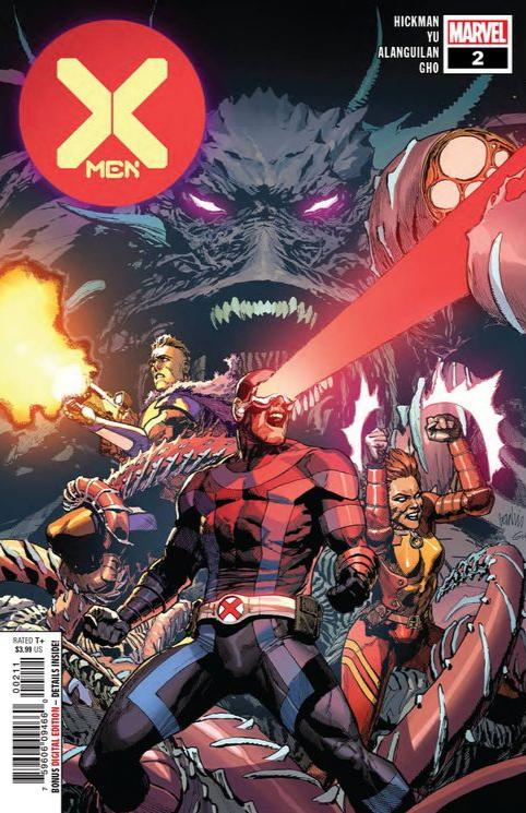 Comic Books, Hardcovers & Trade Paperbacks Marvel Comics - X-Men (2019) 002 (Cond. FN+) 1255 - Cardboard Memories Inc.