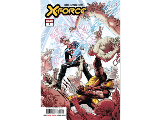 Comic Books Marvel Comics - X-Force (2019) 002 DX (Cond. VF-) 9042 - Cardboard Memories Inc.