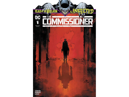 Comic Books DC Comics - Infected the Commissioner (2019) 001 (Cond. VF-) - 22497 - Cardboard Memories Inc.