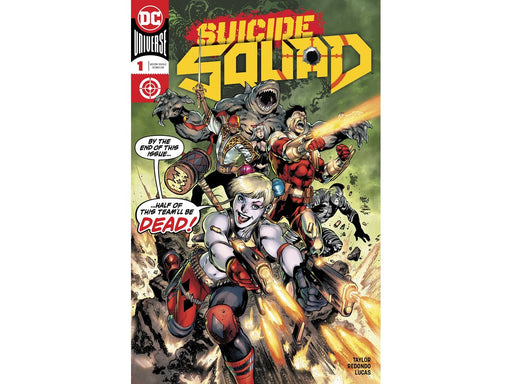 Comic Books DC Comics - Suicide Squad (2020) 001 (Cond. FN) - 22493 - Cardboard Memories Inc.