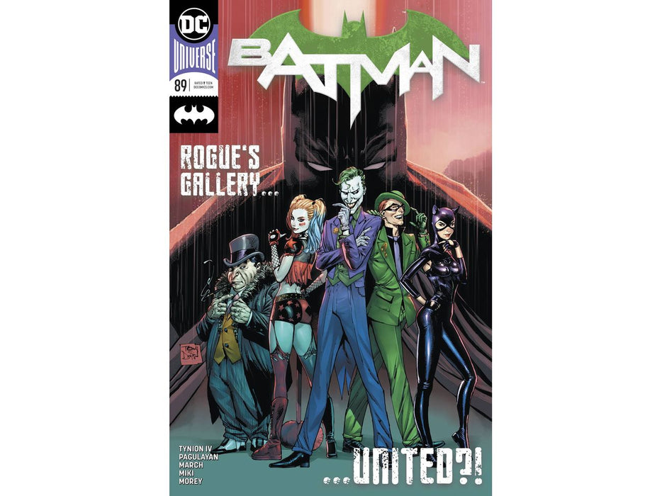 Comic Books DC Comics - Batman 089 - Cardboard Memories Inc.