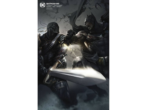 Comic Books DC Comics - Batman 089 - Card Stock Francesco Mattina Variant Edition - Cardboard Memories Inc.