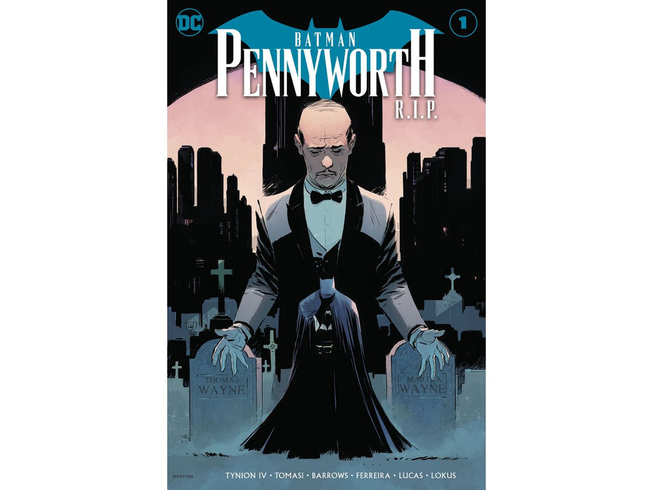 Comic Books DC Comics - Batman Pennyworth RIP (2020) 001 (Cond. VF-) - 22490 - Cardboard Memories Inc.