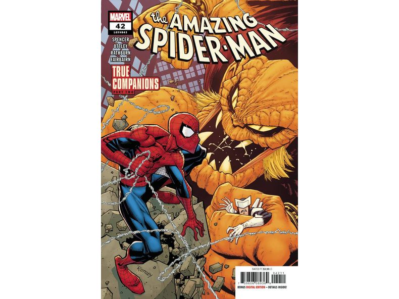 Comic Books Marvel Comics - Amazing Spider-Man 042 (Cond. VF-) - 8654 - Cardboard Memories Inc.