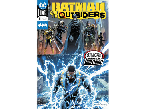 Comic Books DC Comics - Batman and the Outsiders 011 - Cardboard Memories Inc.