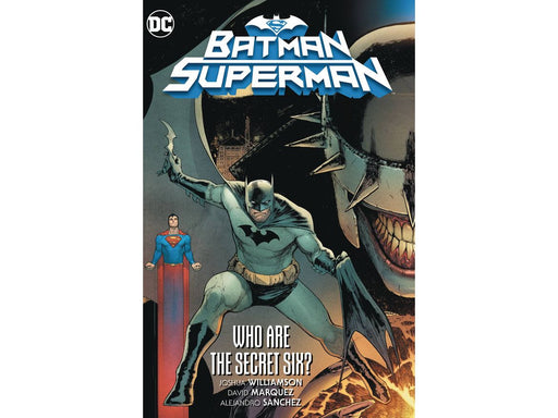Comic Books, Hardcovers & Trade Paperbacks DC Comics - Batman Superman Vol. 001 - Who Are The Sinister Six  (Cond. VF-) - HC0192 - Cardboard Memories Inc.