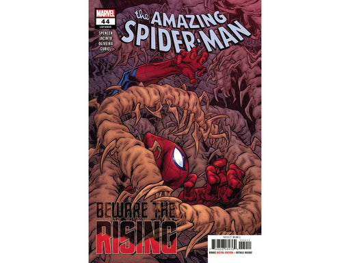 Comic Books Marvel Comics - Amazing Spider-Man 044 (Cond. VF-) - 8653 - Cardboard Memories Inc.