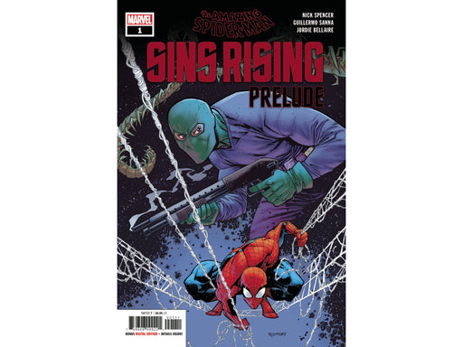 Comic Books Marvel Comics - Amazing Spider-Man Sins Rising Prelude 001 (Cond. VF-) - 8652 - Cardboard Memories Inc.