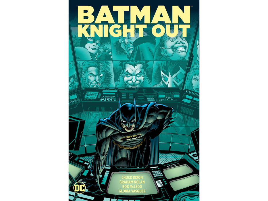 Comic Books, Hardcovers & Trade Paperbacks DC Comics - Batman Knight Out (Cond. VF-) - HC0193 - Cardboard Memories Inc.