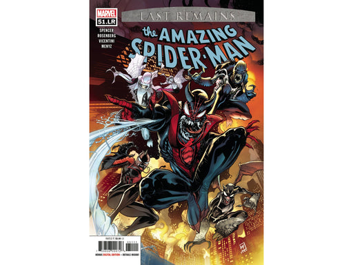 Comic Books Marvel Comics - Amazing Spider-Man 051 - Last Remains (Cond. VF-) - 8662 - Cardboard Memories Inc.