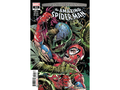 Comic Books Marvel Comics - Amazing Spider-Man 052 - Last Remains (Cond. VF-) - 8668 - Cardboard Memories Inc.