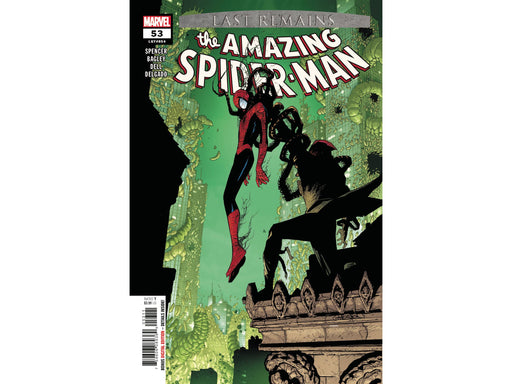 Comic Books Marvel Comics - Amazing Spider-Man 053 - Last Remains (Cond. VF-) - 8667 - Cardboard Memories Inc.