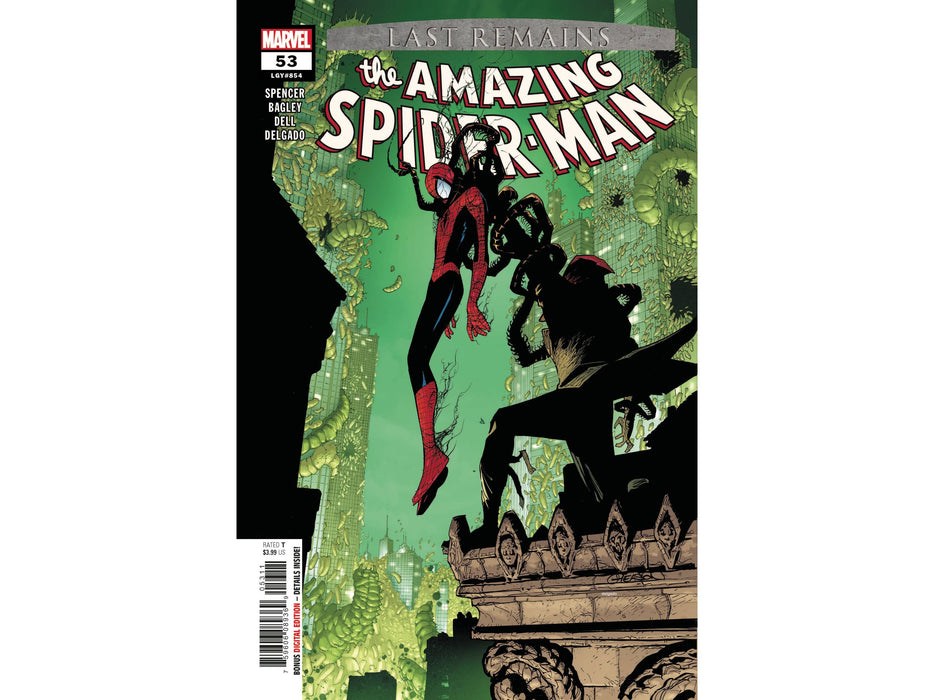 Comic Books Marvel Comics - Amazing Spider-Man 053 - Last Remains (Cond. VF-) - 8667 - Cardboard Memories Inc.