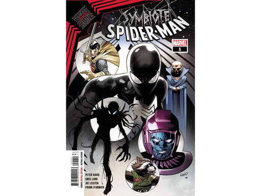 Comic Books Marvel Comics - Symbiote Spider-Man King In Black 001 (Cond. VF-) - 8858 - Cardboard Memories Inc.