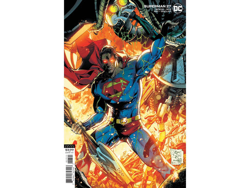 Comic Books DC Comics - Superman 027 - Variant Edition - (Cond. VF) - 8533 - Cardboard Memories Inc.