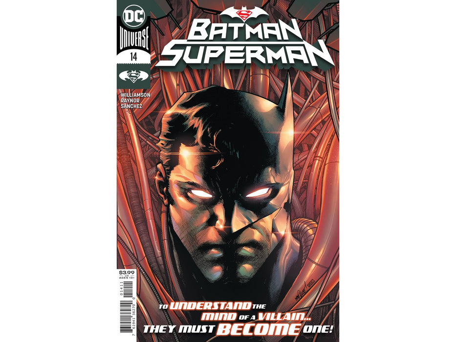 Comic Books DC Comics - Batman Superman 014 (Cond. VF-) - 8663 - Cardboard Memories Inc.