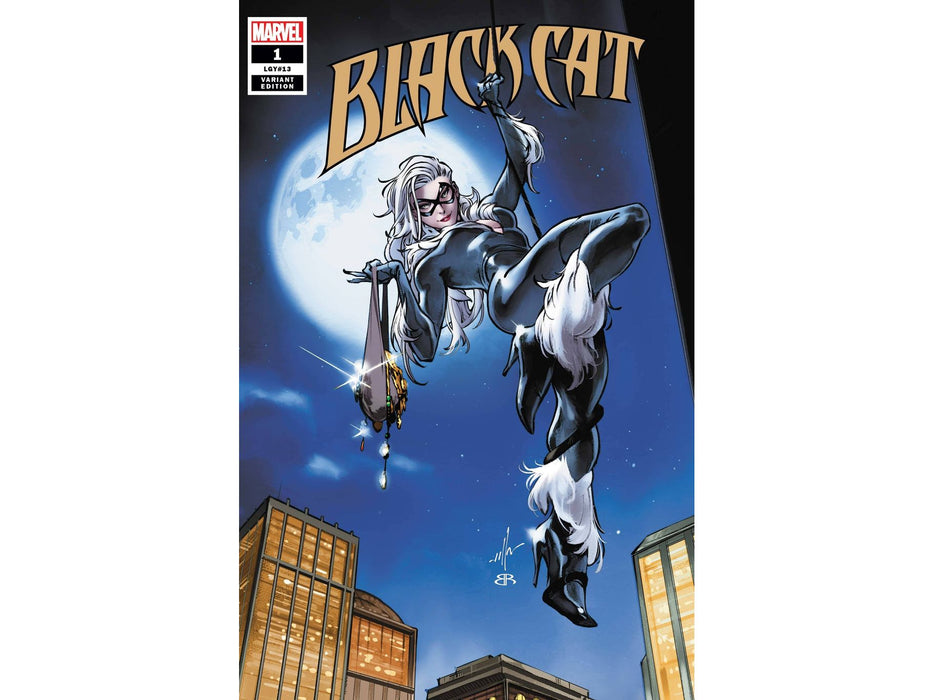 Comic Books Marvel Comics - Black Cat 001 - Villa Variant Edition (Cond. VF-) - 8506 - Cardboard Memories Inc.