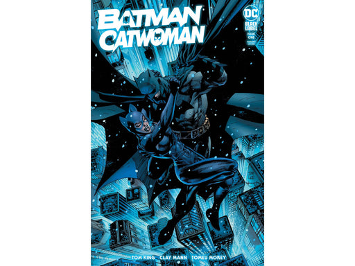 Comic Books DC Comics - Batman Catwoman 001 - Jim Lee Variant Edition - (Cond. VF) - 8546 - Cardboard Memories Inc.