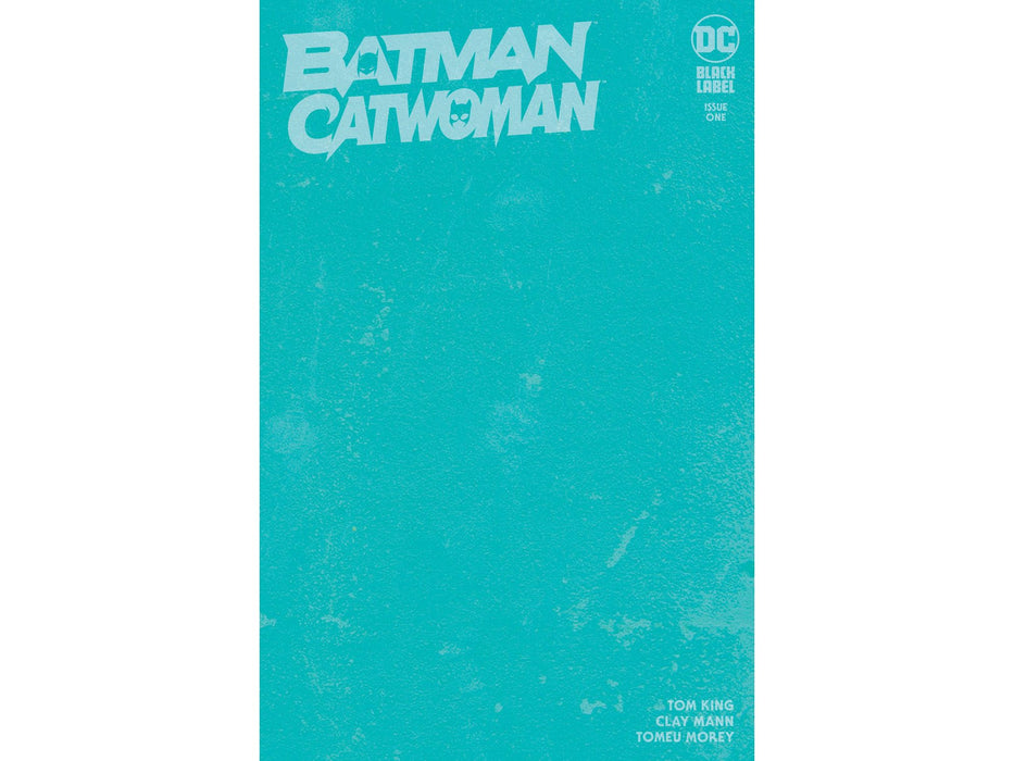 Comic Books DC Comics - Batman Catwoman 001 - Blank Variant Edition (Cond. VF) - 8548 - Cardboard Memories Inc.